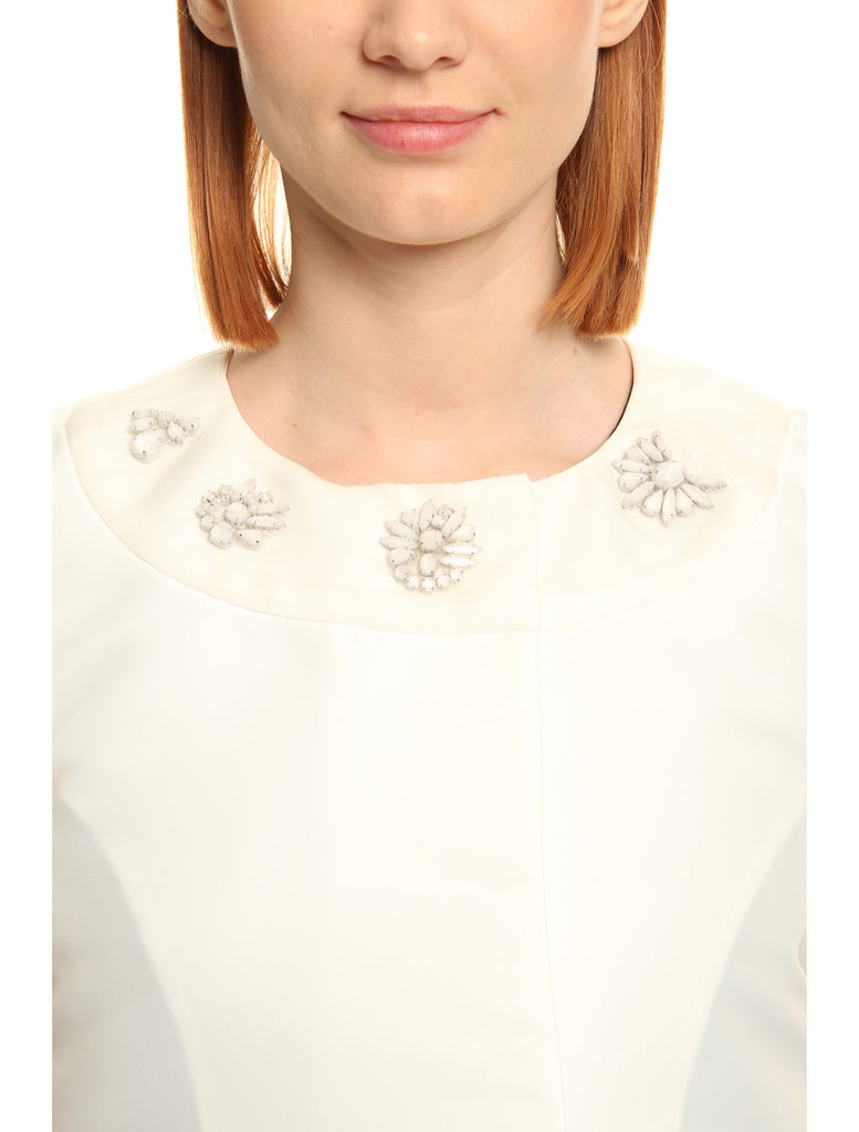 White Duchesses Blazer