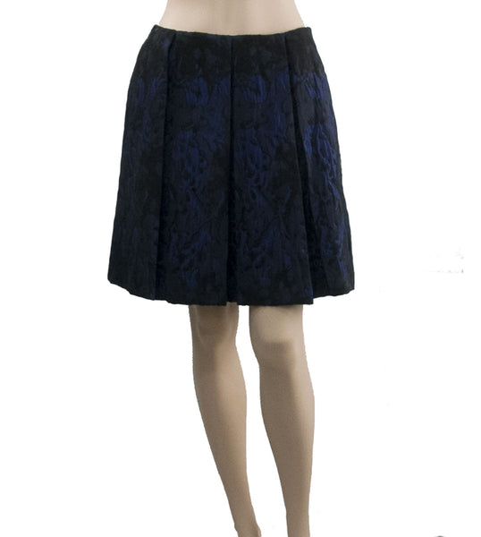 Black/Blue Short Princess Skirt