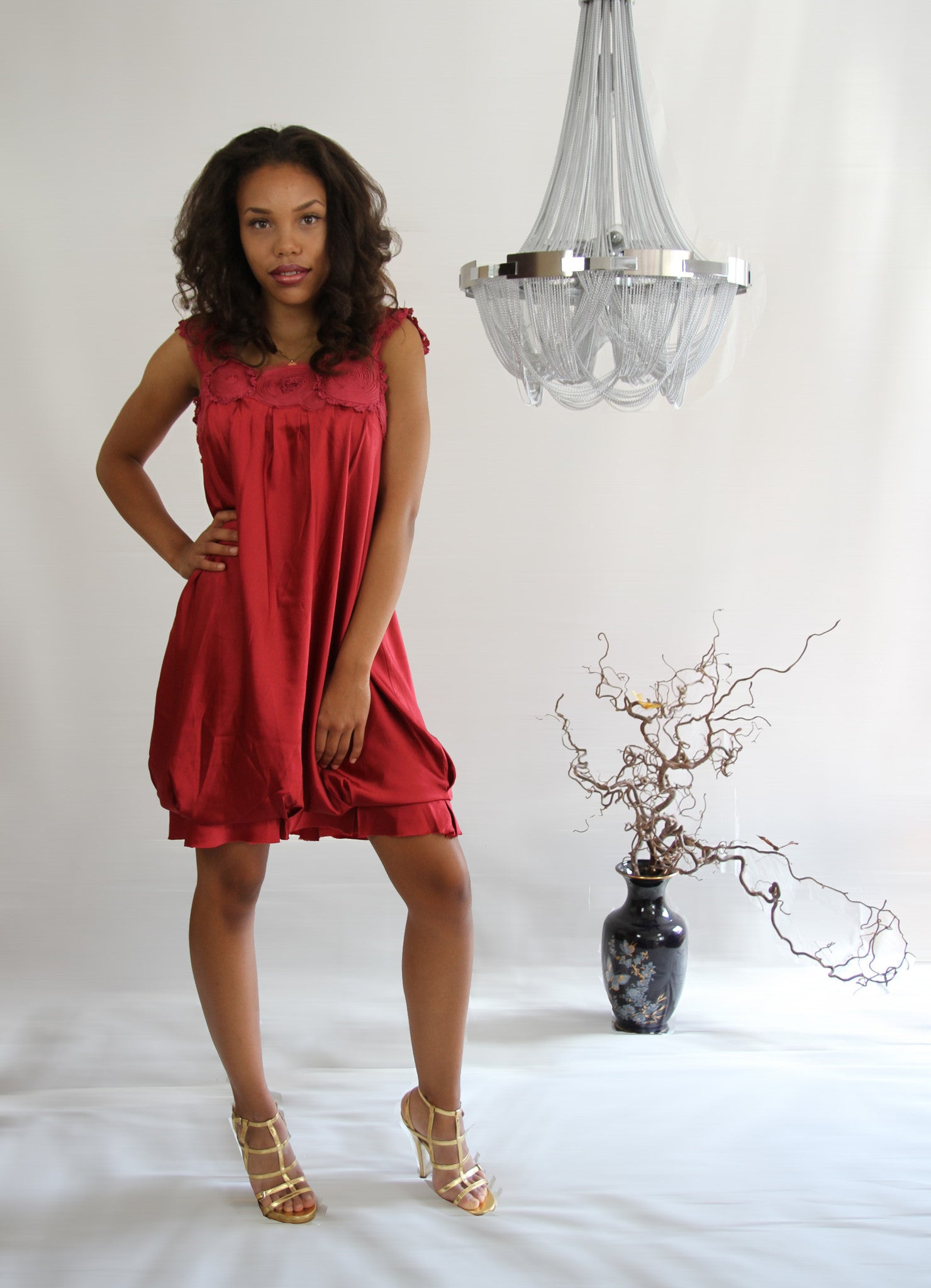 silk jumper dress Slip Jumper Dress Tan / XXS