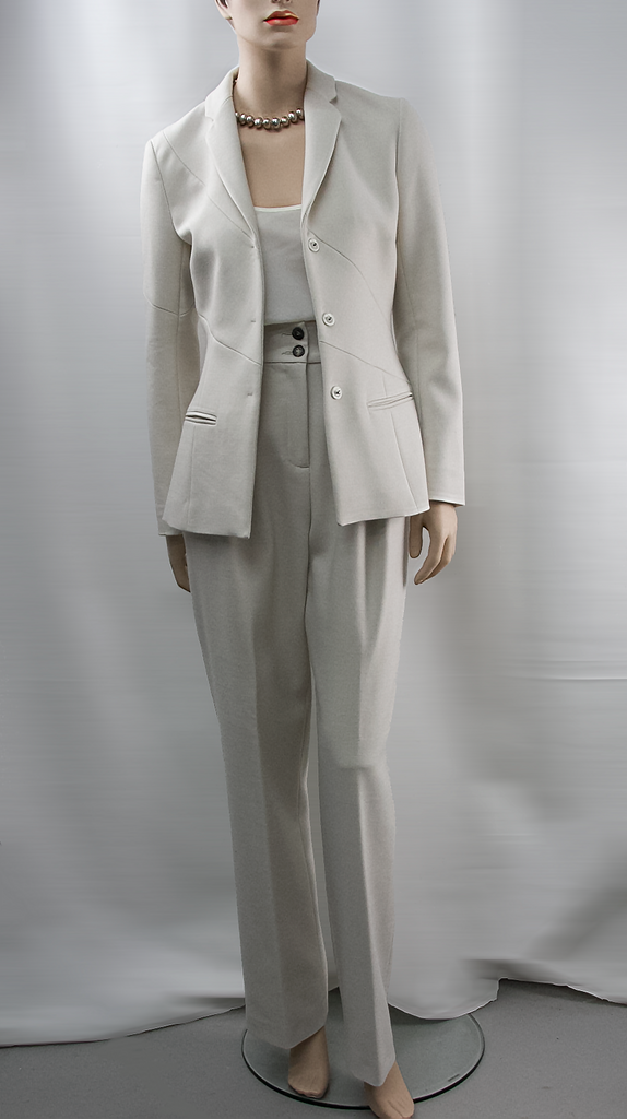 White Winter Trouser