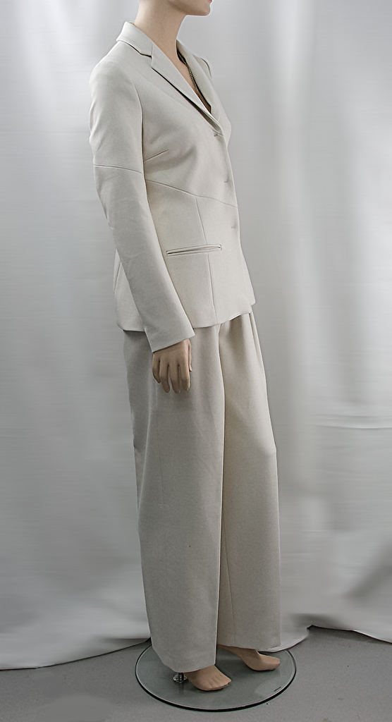 White Winter Trouser