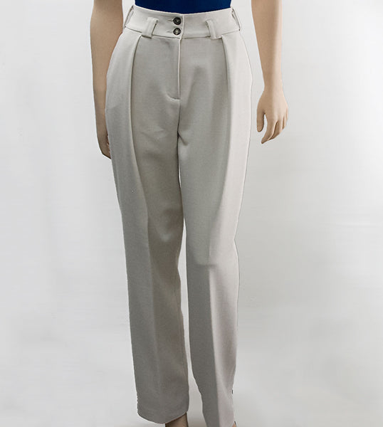 White Winter Trouser