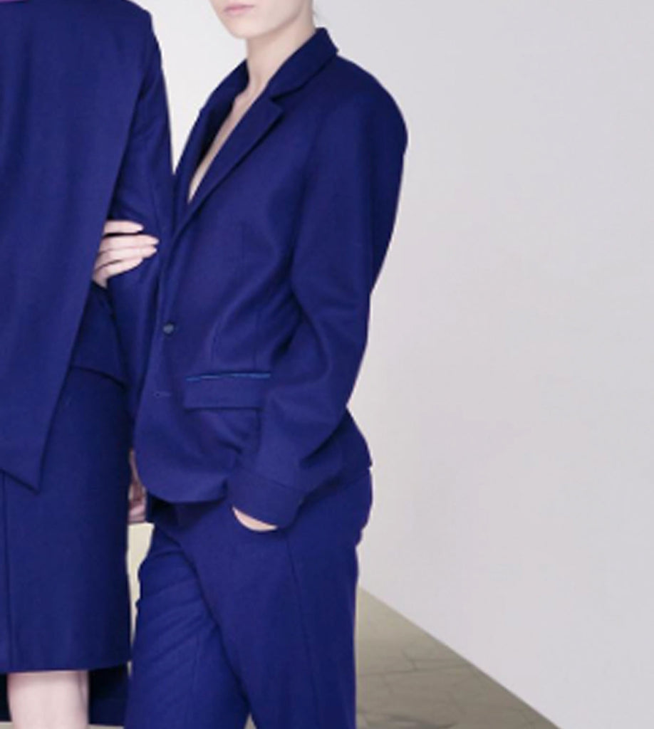 Blue/Purple Urban Blazer