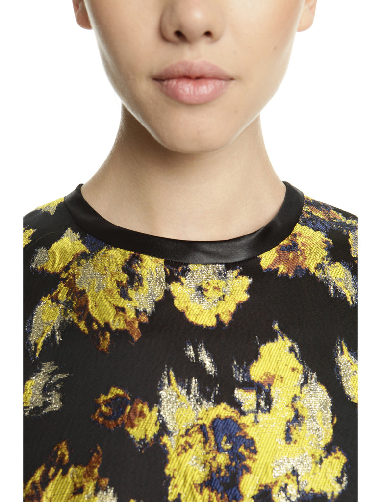 Dress in Lurex Jacquard