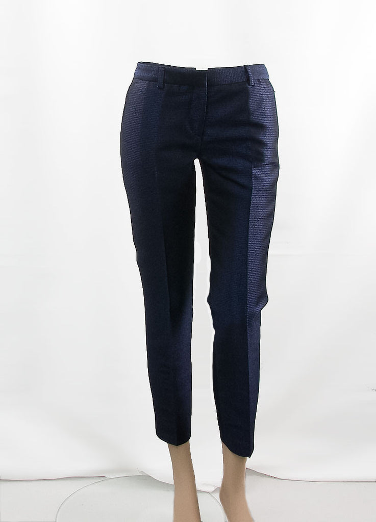 Blue/Black Trouser