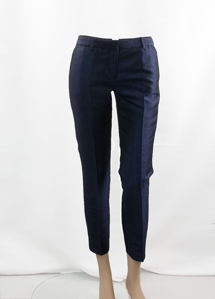 Blue/Black Trouser