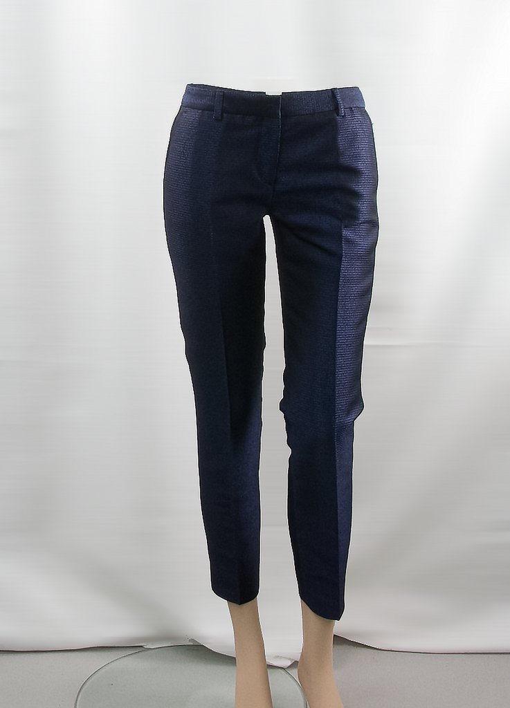 Blue/Black Trouser
