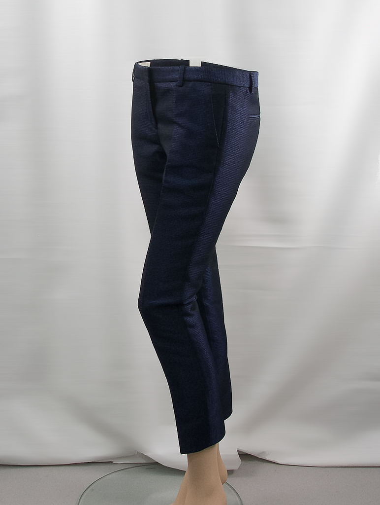 Blue/Black Trouser