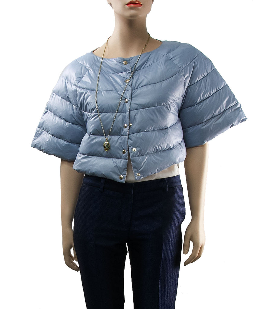 Light Blue Reversible Jacket