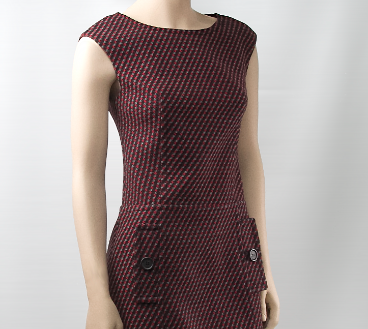 Prada Boucle Dress