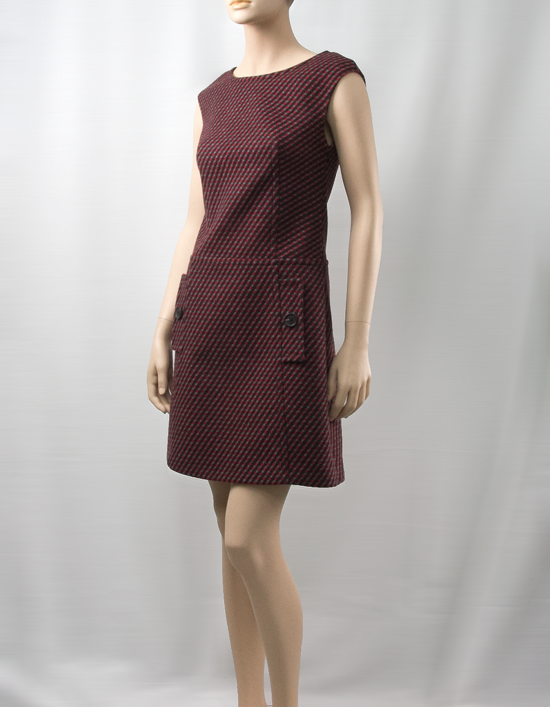 Prada Boucle Dress