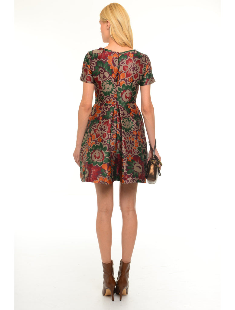 Princesse Jacquard Dress