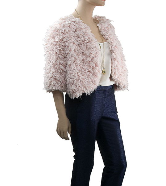 Light Pink Teddy Bear Jacket