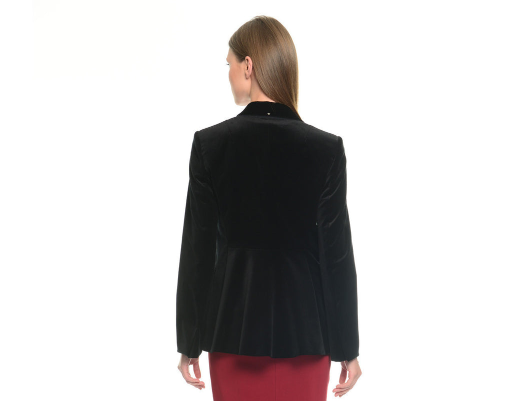 Black Velvet Blazer