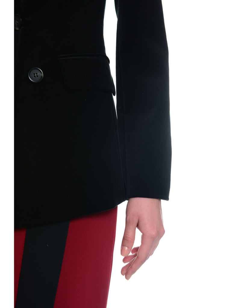 Black Velvet Blazer