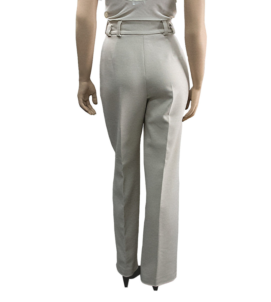 White Winter Trouser